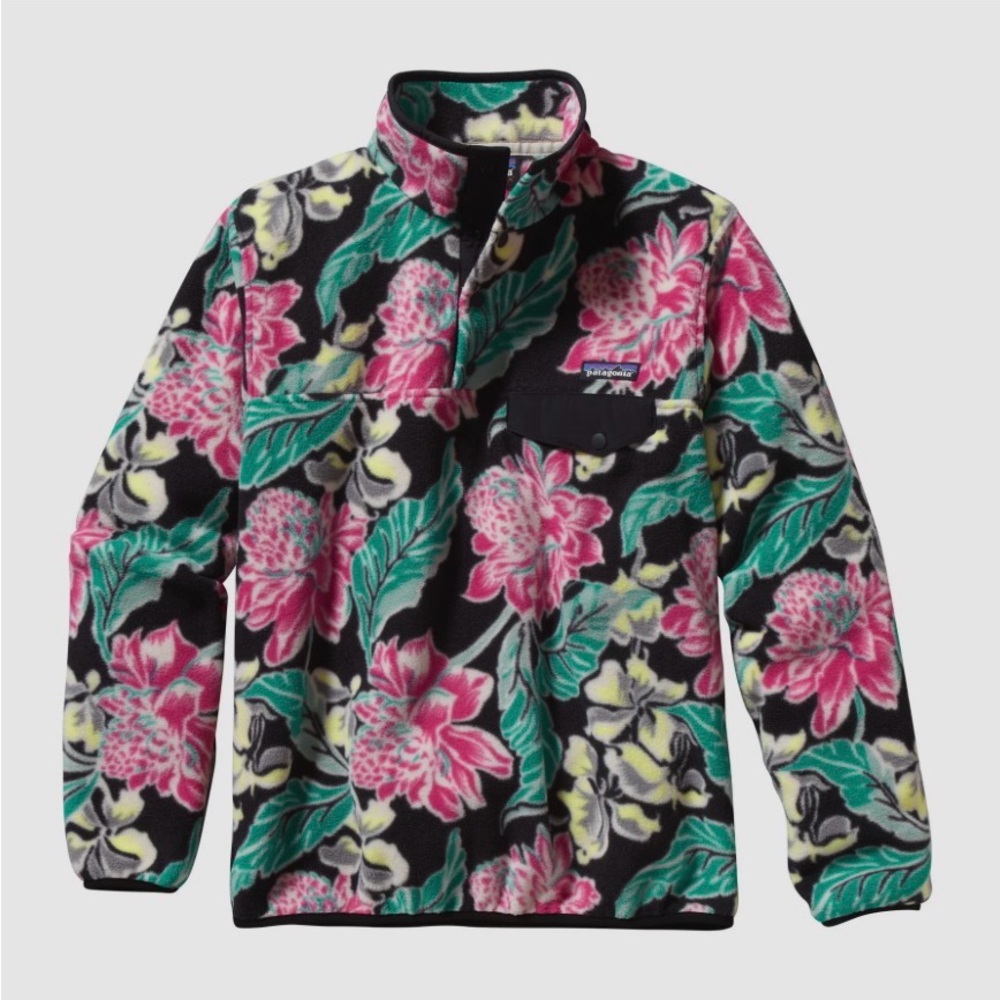 Patagonia Women’s Lightweight Synchilla Snap-T Fleece Pullover